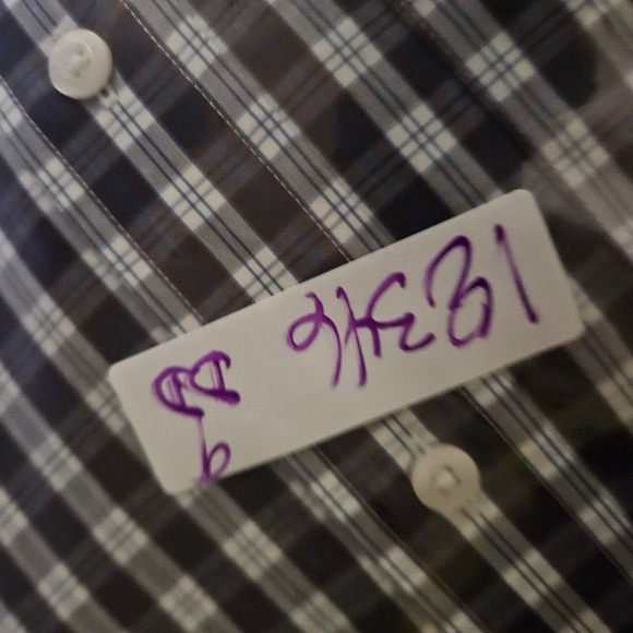 Ariat Shirt Mens‎ Small Wrinkle Free Plaid Western Flip Cuff Button Down - Picture 7 of 11